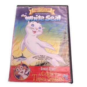 Chuck Jones The White Seal DVD 1975 Rudyard Kipling Bonus Cricket In Time Square